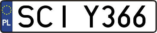 SCIY366