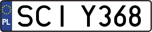 SCIY368