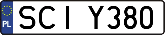 SCIY380