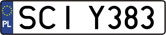 SCIY383