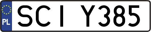 SCIY385