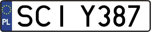 SCIY387