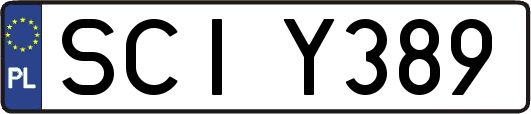 SCIY389
