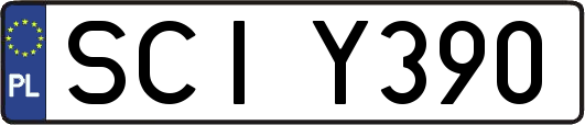 SCIY390