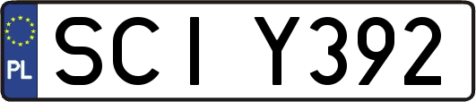SCIY392