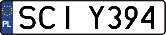 SCIY394