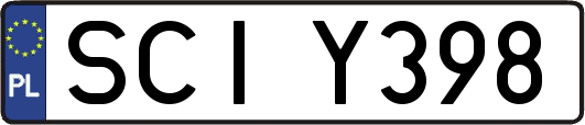 SCIY398