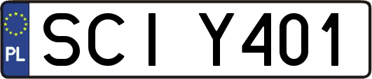 SCIY401