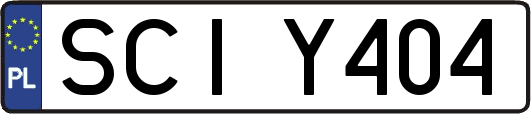 SCIY404