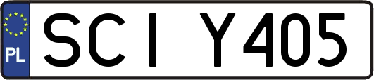 SCIY405