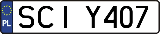 SCIY407