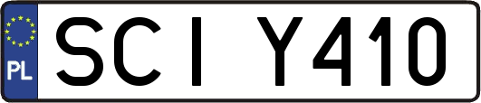 SCIY410