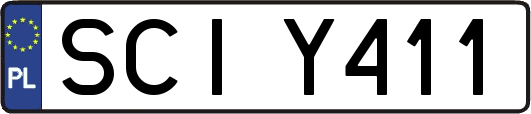 SCIY411