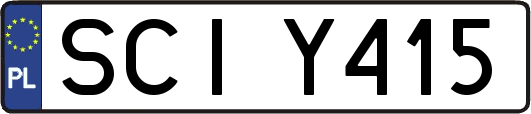SCIY415