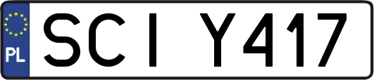 SCIY417