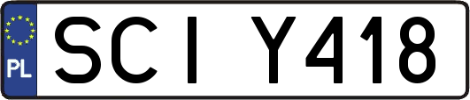 SCIY418