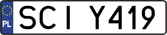 SCIY419