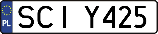 SCIY425