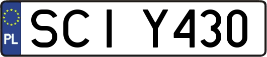SCIY430