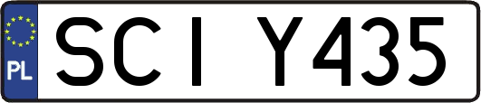 SCIY435