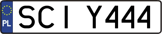 SCIY444
