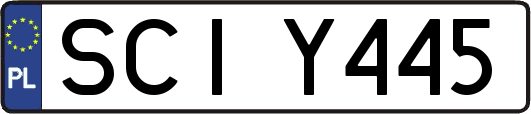 SCIY445