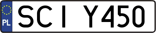 SCIY450