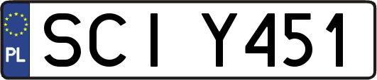 SCIY451