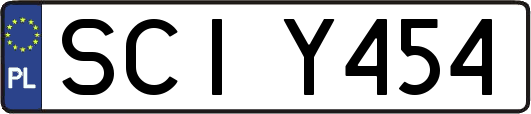 SCIY454