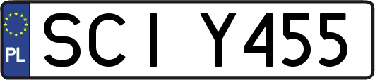 SCIY455