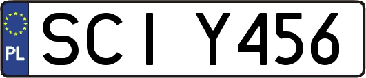 SCIY456