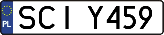 SCIY459