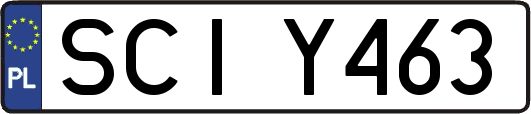 SCIY463