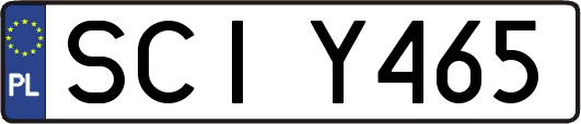 SCIY465