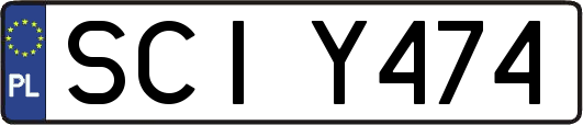 SCIY474
