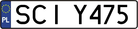 SCIY475