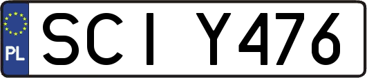 SCIY476