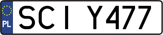 SCIY477