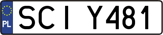 SCIY481