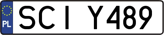 SCIY489