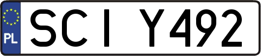 SCIY492
