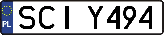 SCIY494