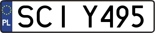 SCIY495