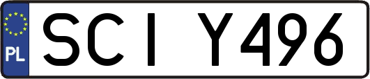 SCIY496