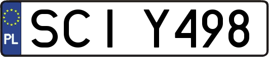 SCIY498