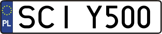 SCIY500