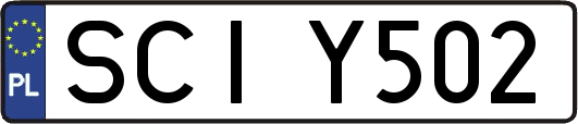 SCIY502