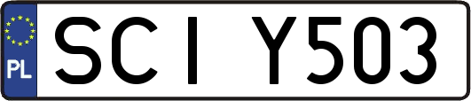 SCIY503