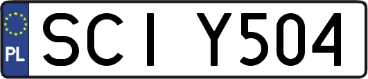 SCIY504
