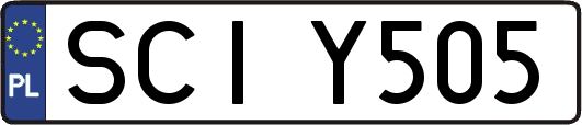 SCIY505